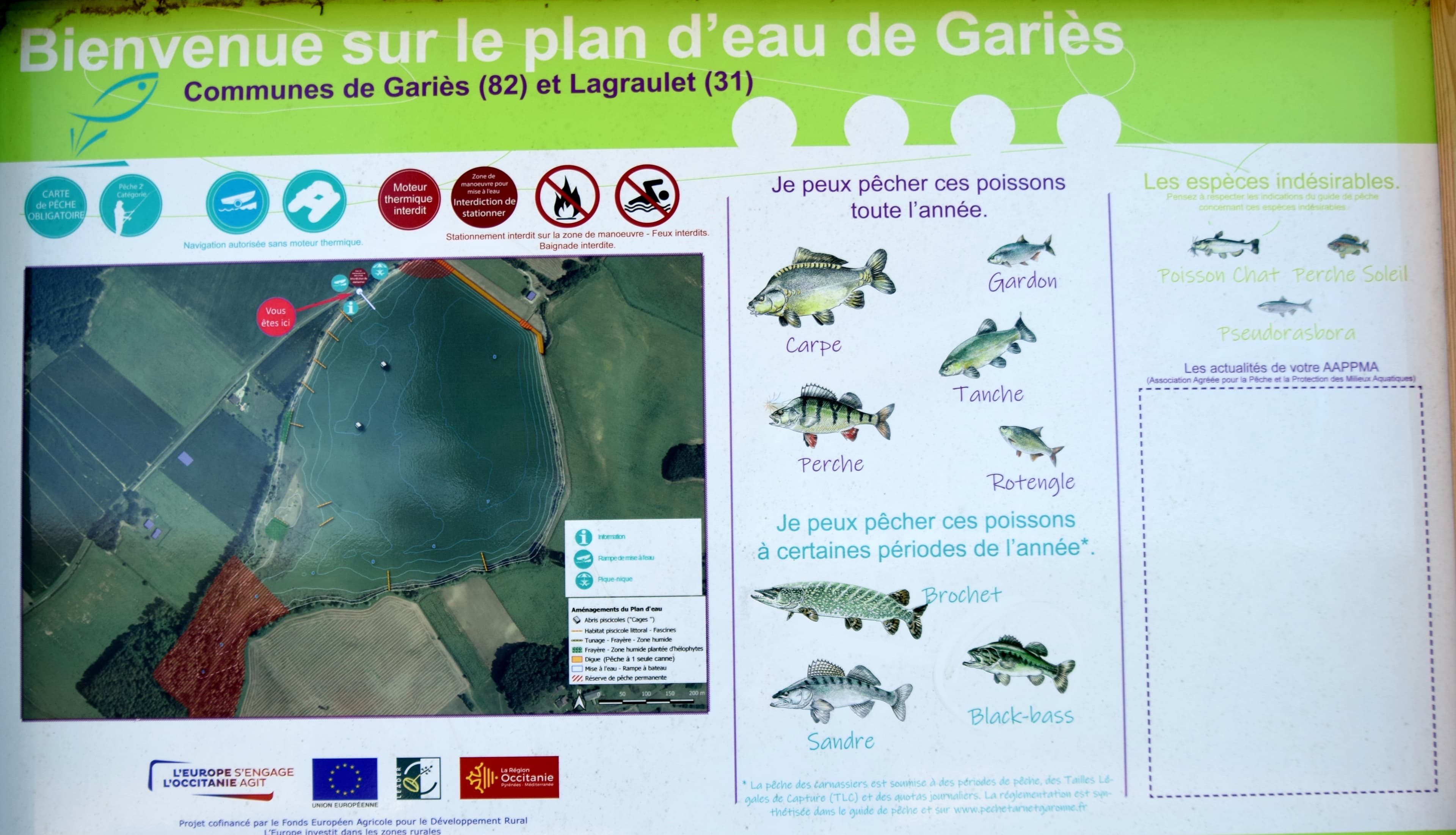 Cadre de vie à Gariès