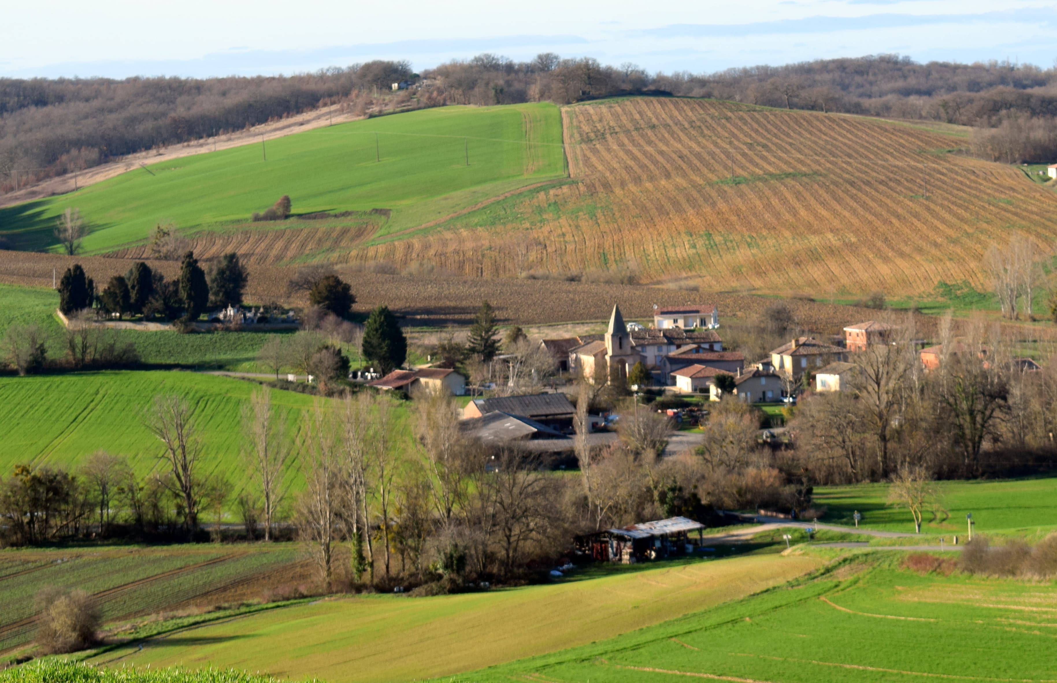 Gariès et ses environs