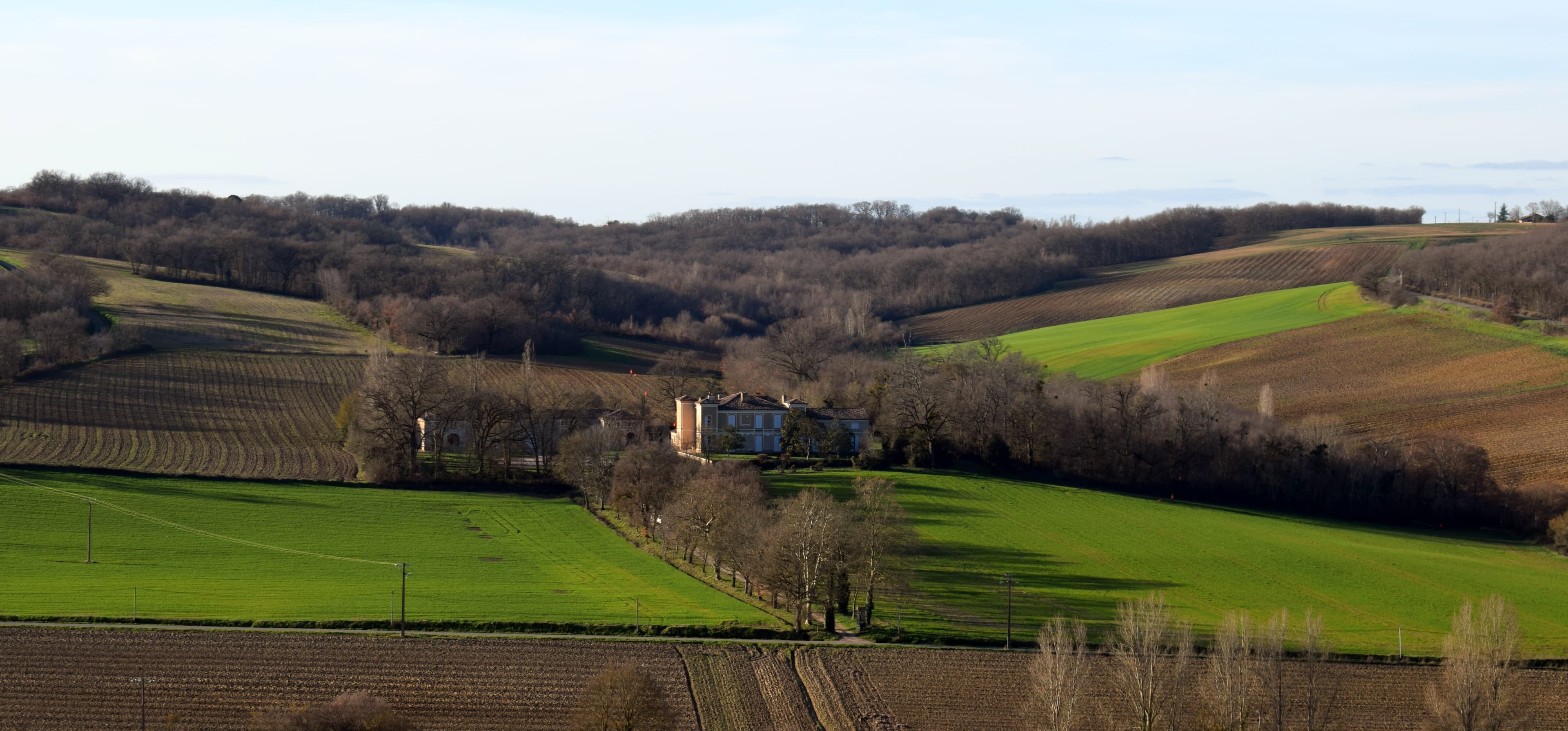 Gariès, vue panoramique